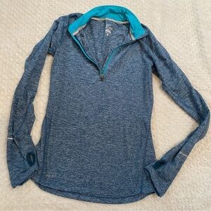 Nike Dri-fit Element Zip Running Pullover Zip Top XS